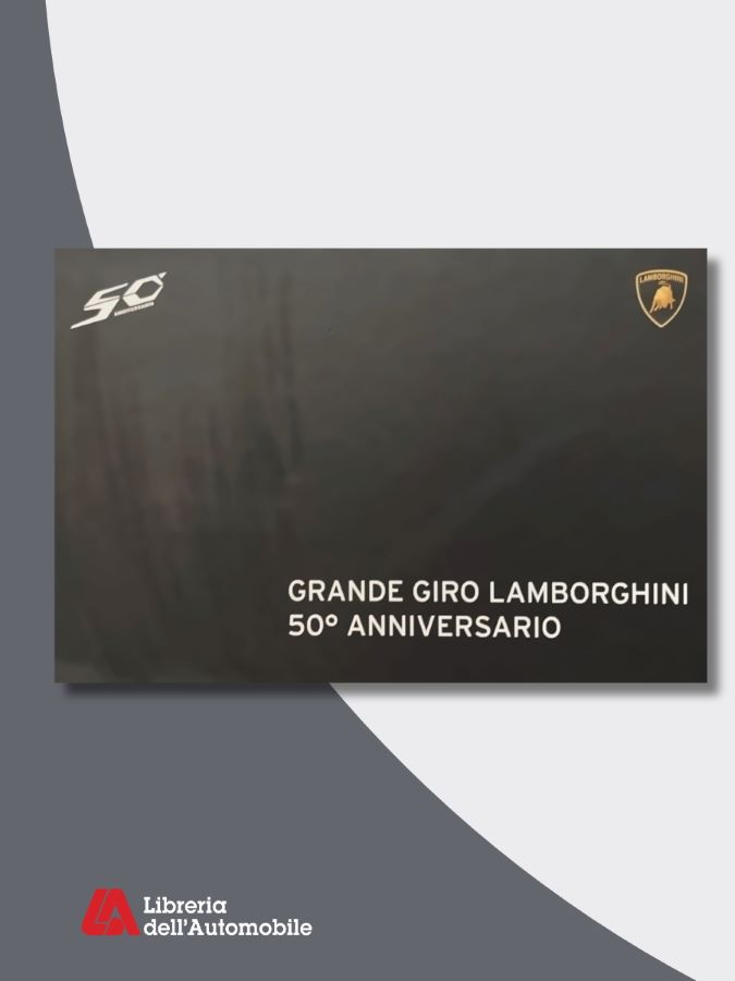 Libri automobilismo sul tour Lamborghini in Italia con immagini esclusive e modelli iconici