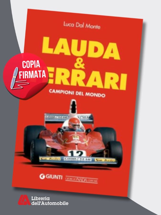 Libri formula 1 sul primo titolo mondiale di Niki Lauda con la Ferrari e la stagione 1975