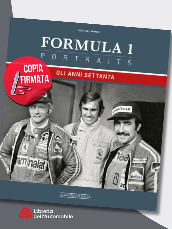 Libri formula 1 sugli anni Settanta con protagonisti e immagini inedite dei grandi piloti