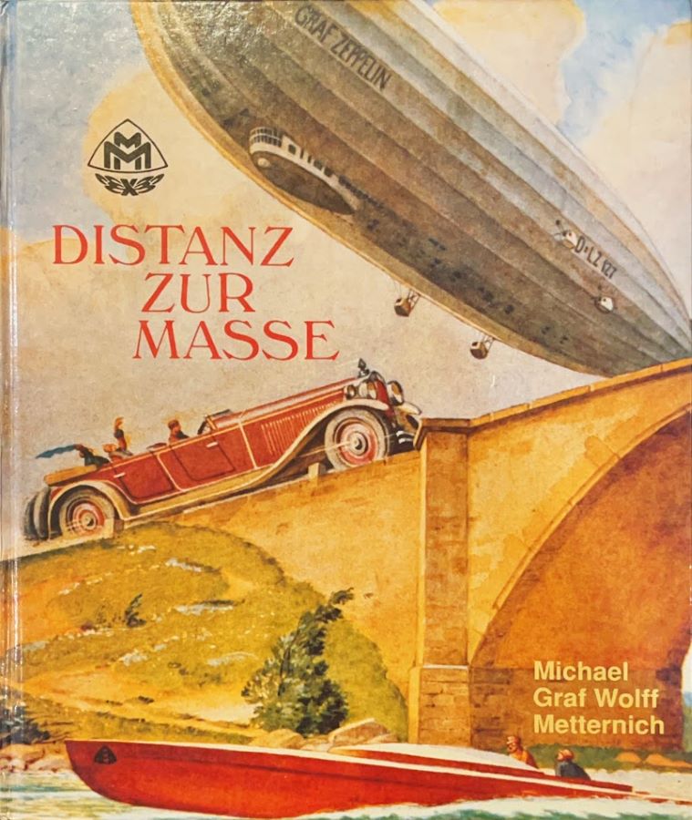 Libri automobilismo su Maybach con fotografie e dettagli dei modelli storici e lussuosi