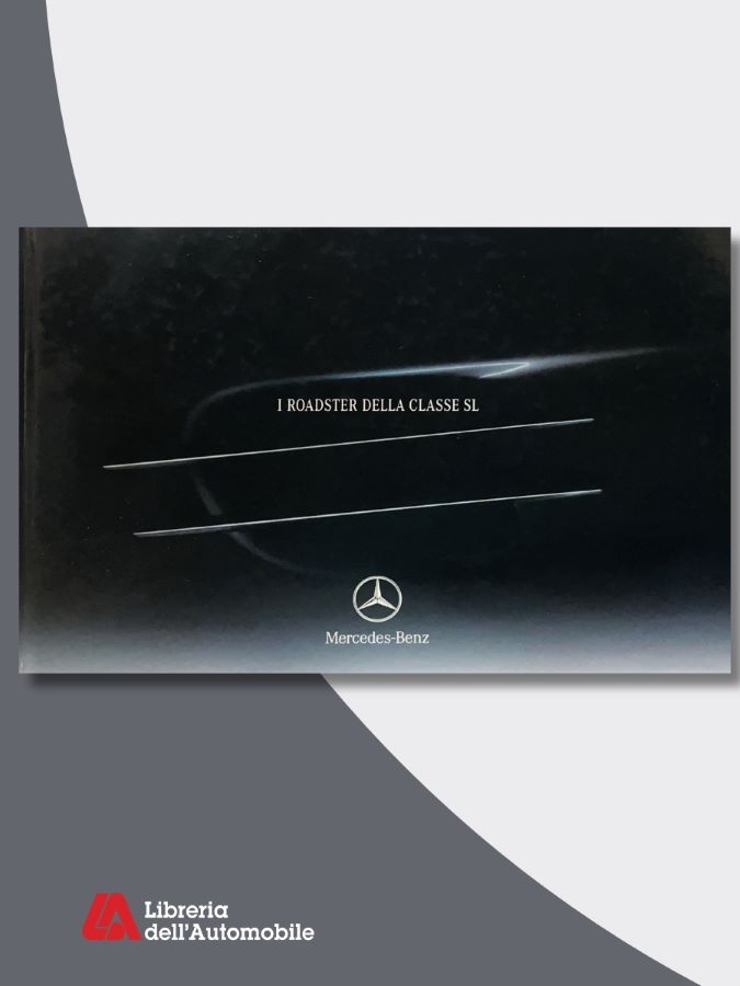 Libri automobilismo sulle roadster Mercedes-Benz Classe SL, inclusi modelli SL 55 AMG e SL 500
