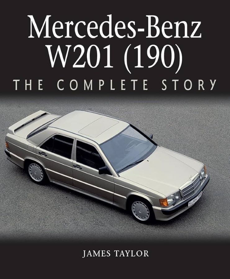 Libri automobilismo sulla storia, varianti e restauro della Mercedes-Benz 190 (W201)
