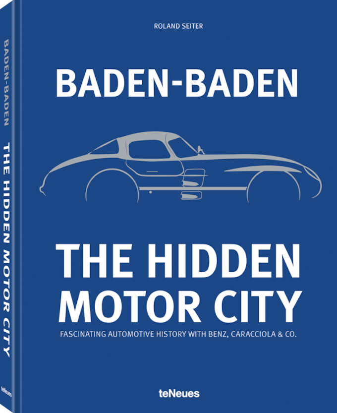 Libri automobilismo sulla storia automobilistica e le prime gare a Baden-Baden