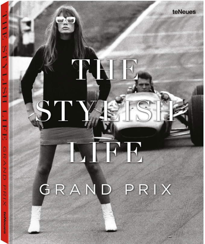 Libri formula 1 con fotografie e storie sul glamour e l’emozione delle corse di Gran Premio