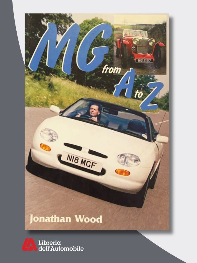 Libri automobilismo enciclopedia sulla storia e i modelli del marchio MG