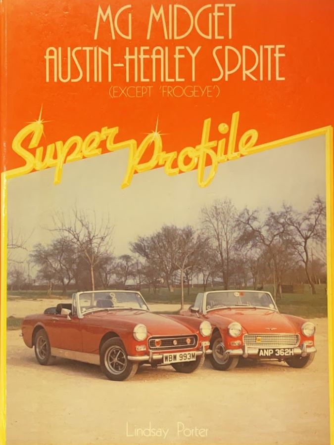 Libri automobilismo su storia, varianti e manutenzione delle MG Midget e Austin-Healey Sprite