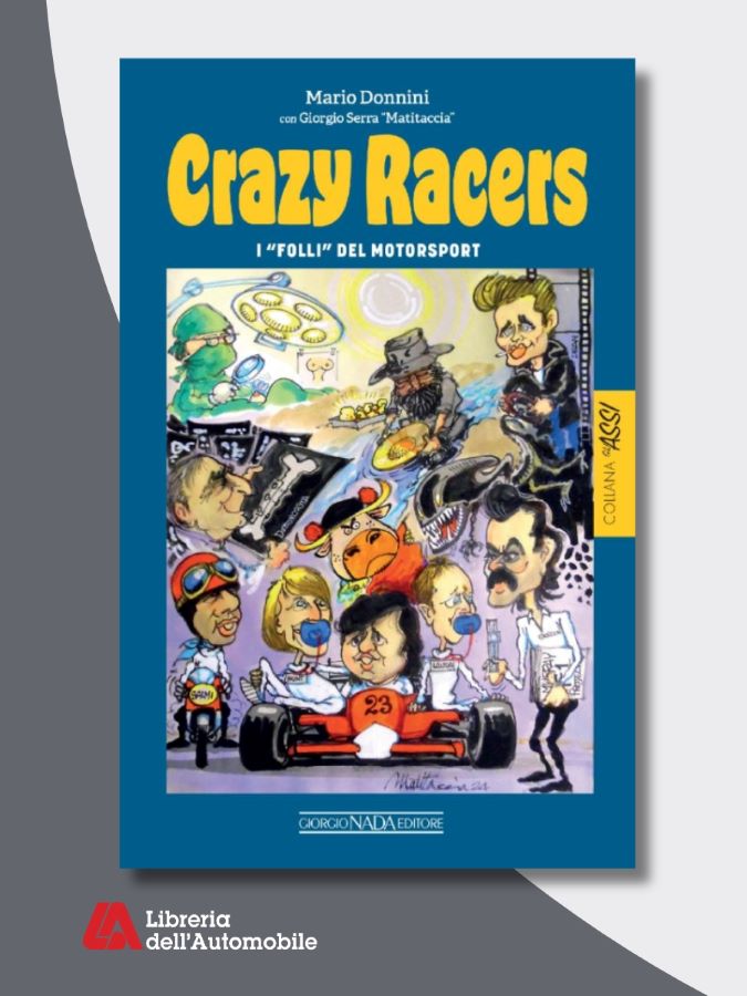 Libri formula 1 con racconti insoliti e ritratti originali dei protagonisti della F1