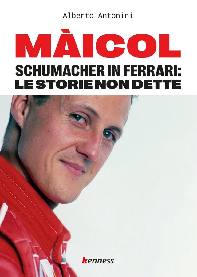 Libri formula 1 sui retroscena della carriera di Michael Schumacher in Ferrari