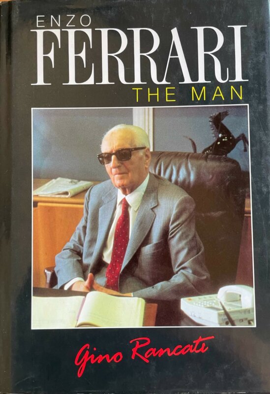 Ferrari collezionismo sulla vita e le passioni di Enzo Ferrari con immagini e ricordi personali.