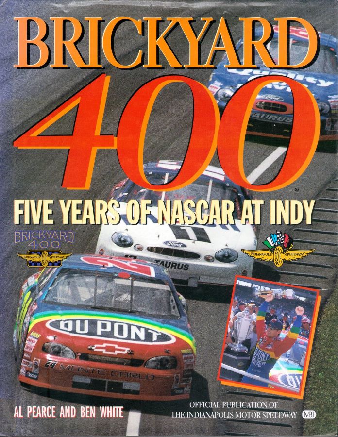 Libri automobilismo che racconta i primi cinque anni della Brickyard 400 e la NASCAR a Indianapolis.