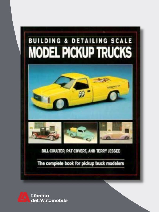 Motorbook con guida pratica per costruzione e personalizzazione di pickup in scala.