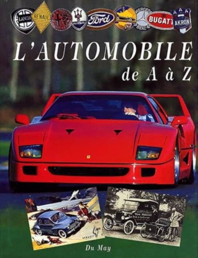 Libri automobilismo che racconta la storia dell’auto, dei circuiti e dei grandi protagonisti del XX secolo.