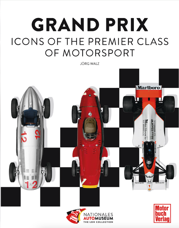 Libri formula 1 sulle auto da corsa leggendarie e la storia del Gran Premio dalla Alfa Romeo Tipo B alle Frecce d’Argento