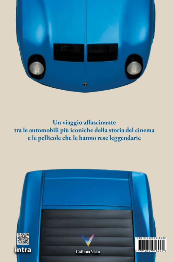 Libri automobilismo sui modelli di auto iconiche e la loro presenza storica nei film e nel cinema