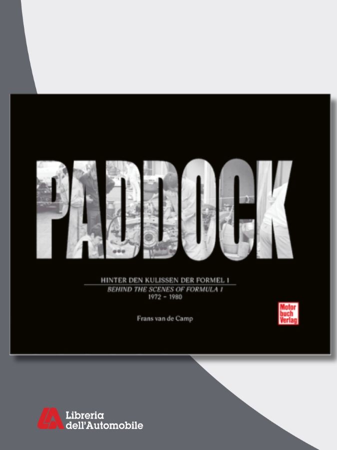 Libri formula 1 con fotografie e racconti sull’atmosfera della Formula 1 negli anni ’70