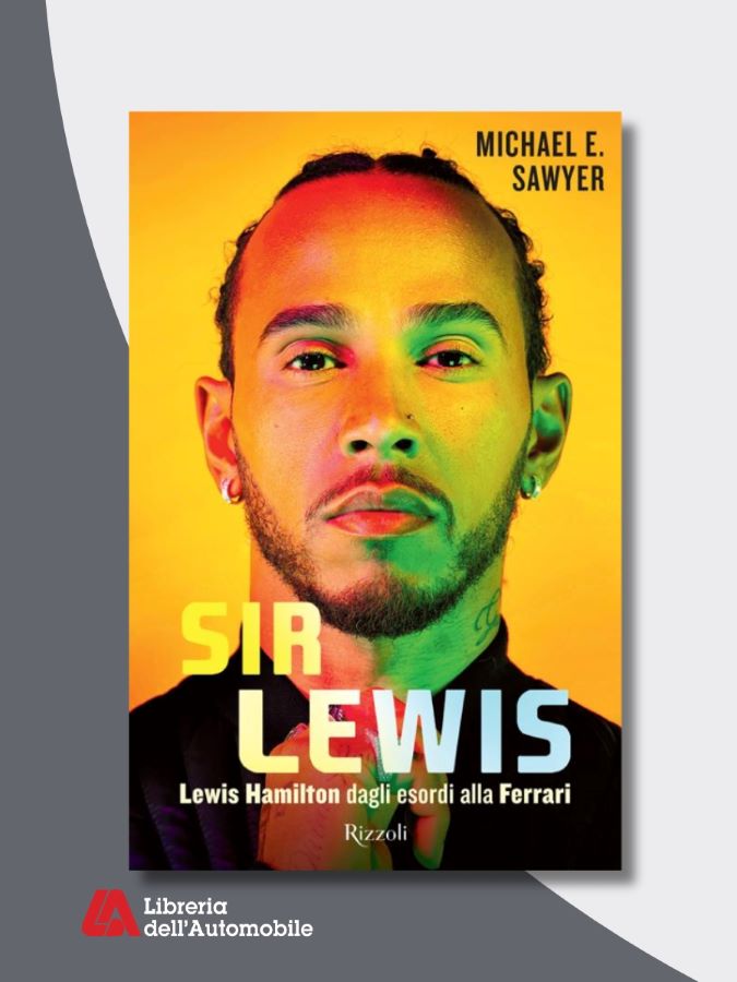 Libri formula 1 sulla carriera e la biografia di Lewis Hamilton fino al passaggio in Ferrari
