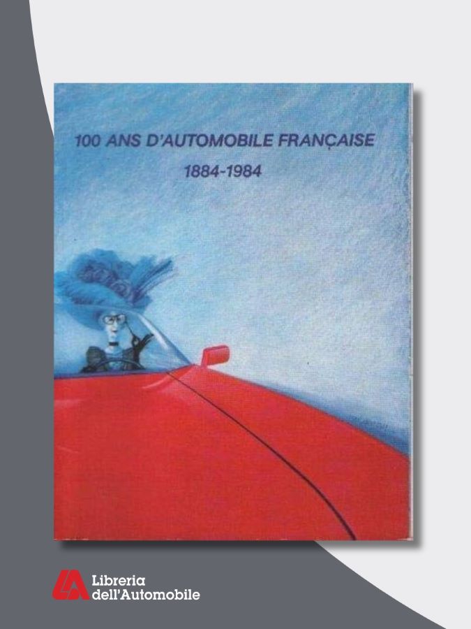 Libri automobilismo sul catalogo dell’esposizione di auto al Grand Palais di Parigi nel 1984