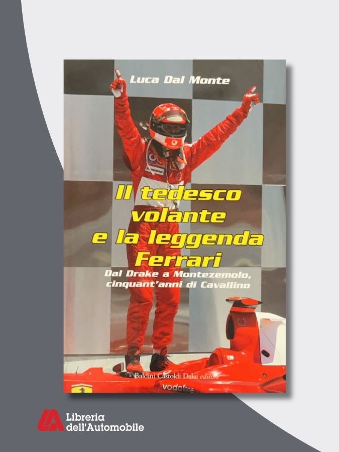 Ferrari collezionismo sulla storia della Ferrari con Enzo Ferrari, Montezemolo e Schumacher
