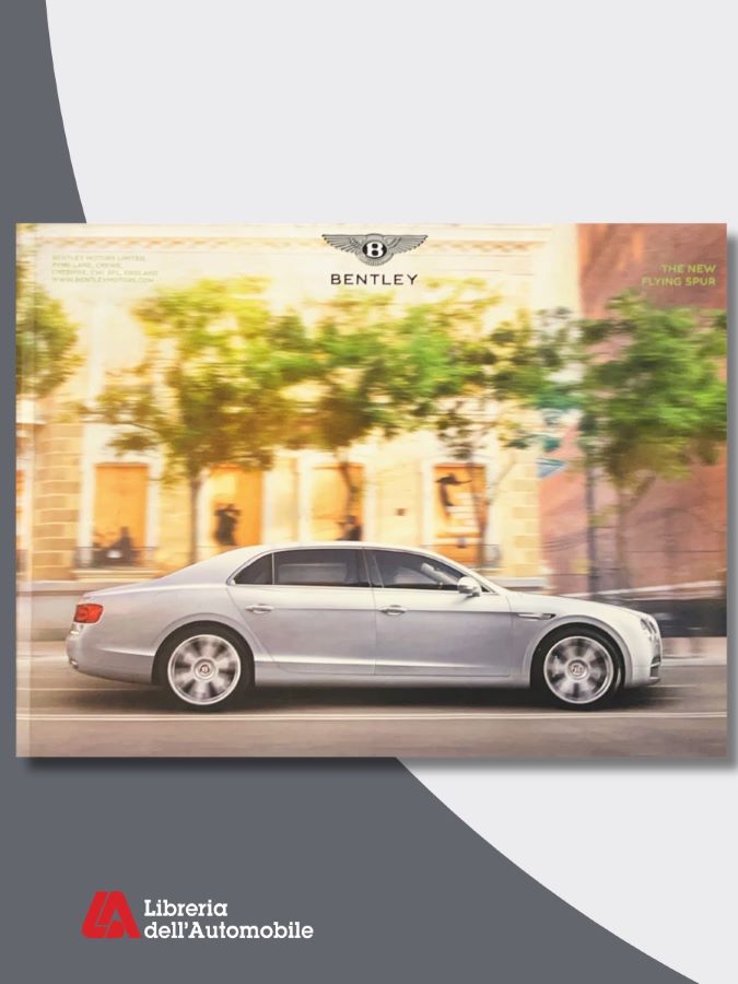 Libri automobilismo sul modello Bentley Flying Spur con foto e caratteristiche tecniche