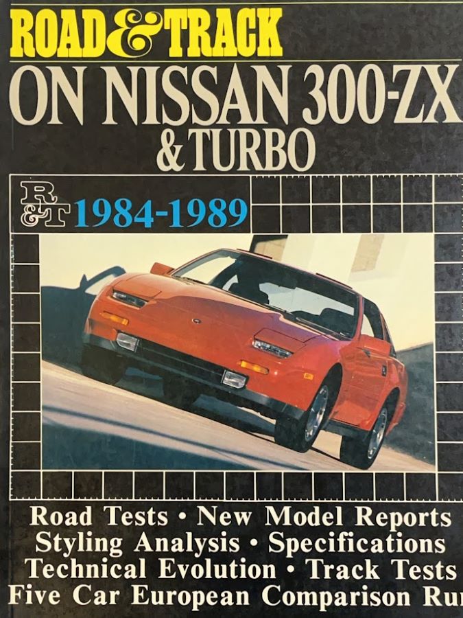 Libri automobilismo sulla storia e le prove della Nissan 300ZX negli anni ’80