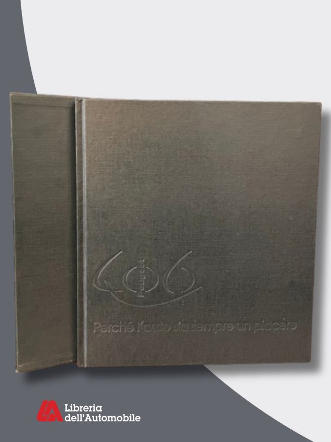 Libreria automobile con profilo dettagliato della Peugeot 406 e il suo ruolo nel rinnovamento della casa.