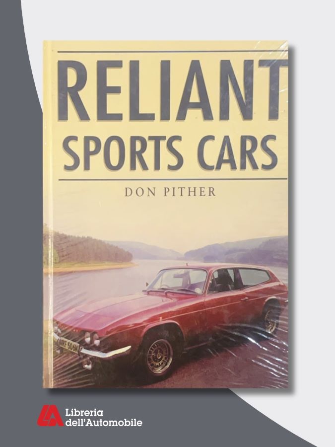 Libri automobilismo su Scimitar e Sabre, auto di successo britanniche degli anni ’60-’70.