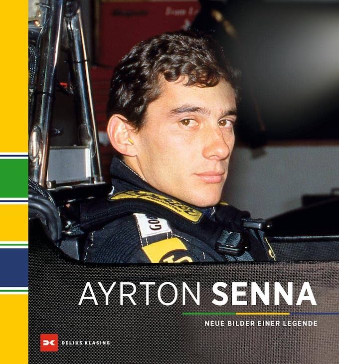 Libri formula 1 su Ayrton Senna con immagini inedite e racconti del campione brasiliano di F1.