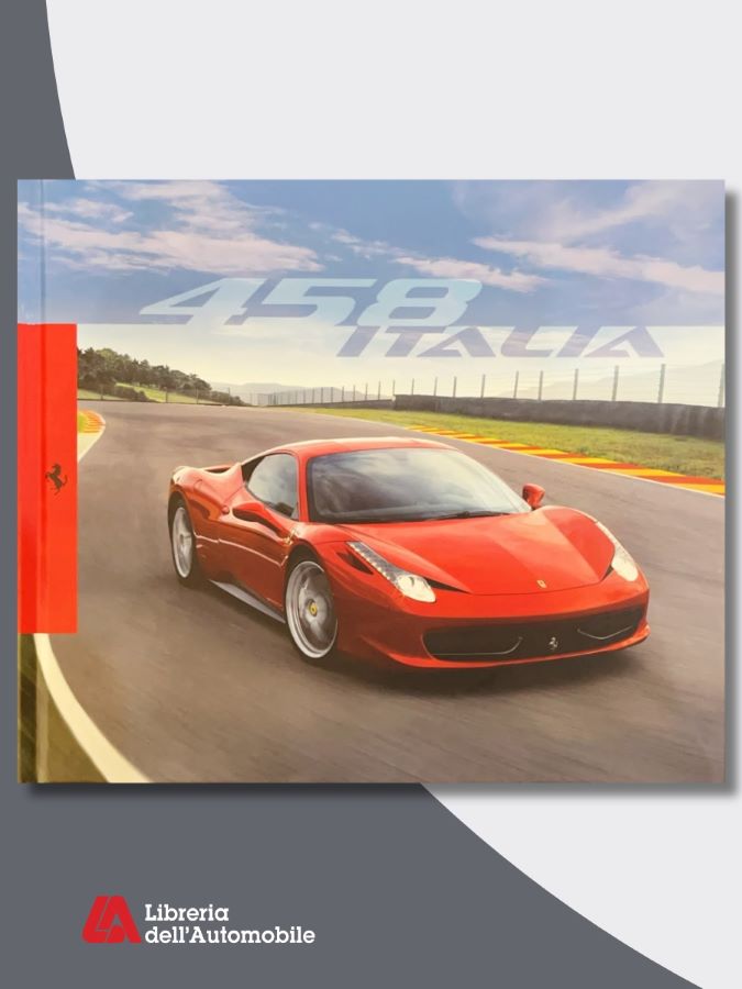 FERRARI 458 ITALIA SALES BROCHURE (95993236 - 3580/09) | Libreria