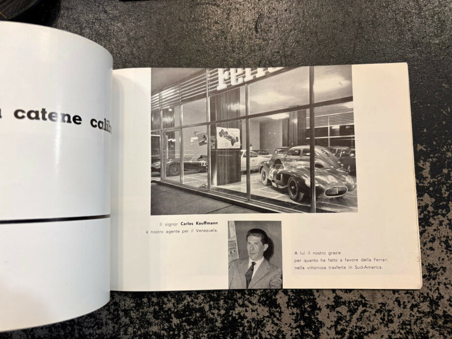 Ferrari Annuario 1947/1957 Ed Italiana - Originale Con Biglietto Da Visita Di Enzo Ferrari - immagine 6