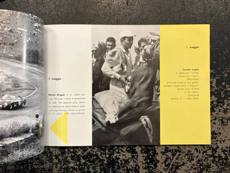 Ferrari Annuario 1947/1957 Ed Italiana - Originale Con Biglietto Da Visita Di Enzo Ferrari - immagine 4