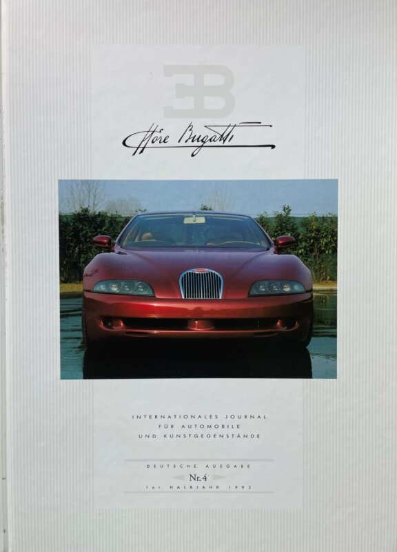 Libri automobilismo sulle auto sportive d’élite e la storia del marchio Bugatti