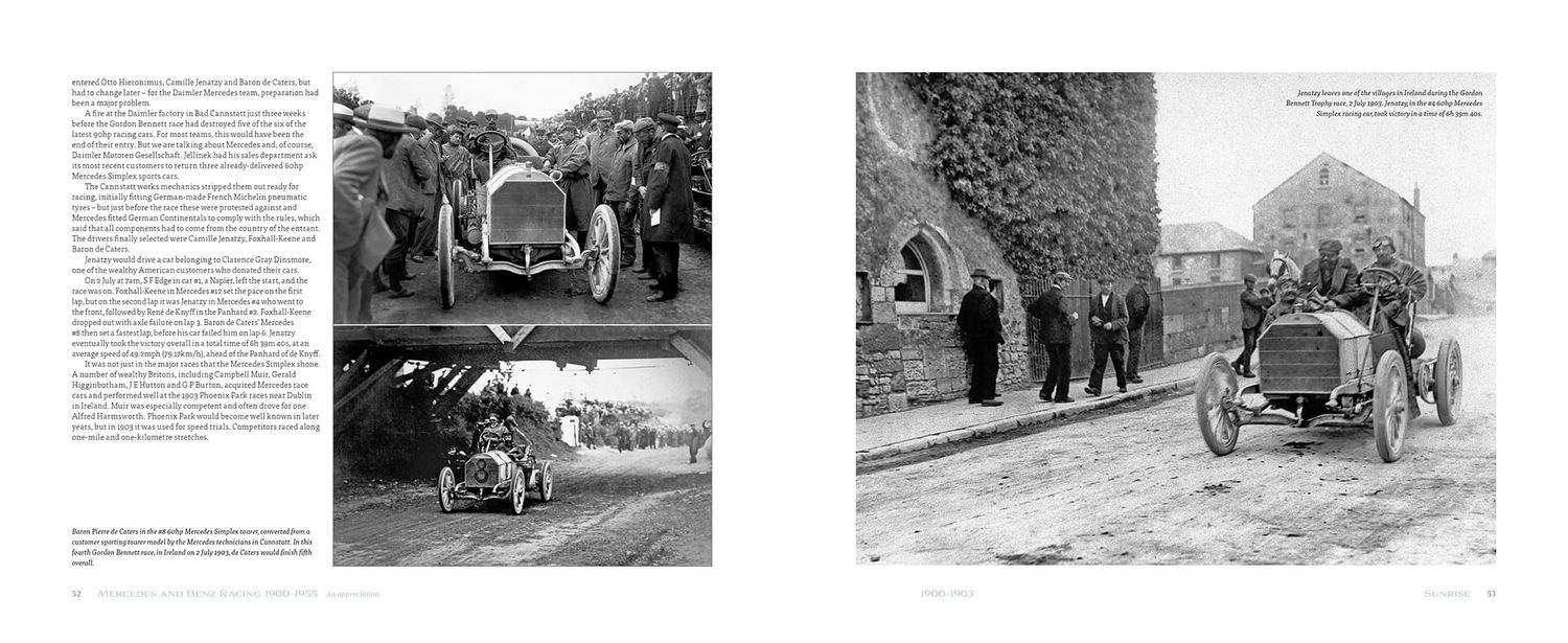 Libri automobilismo sulla storia delle corse Mercedes-Benz e del reparto Rennabteilung con immagini storiche