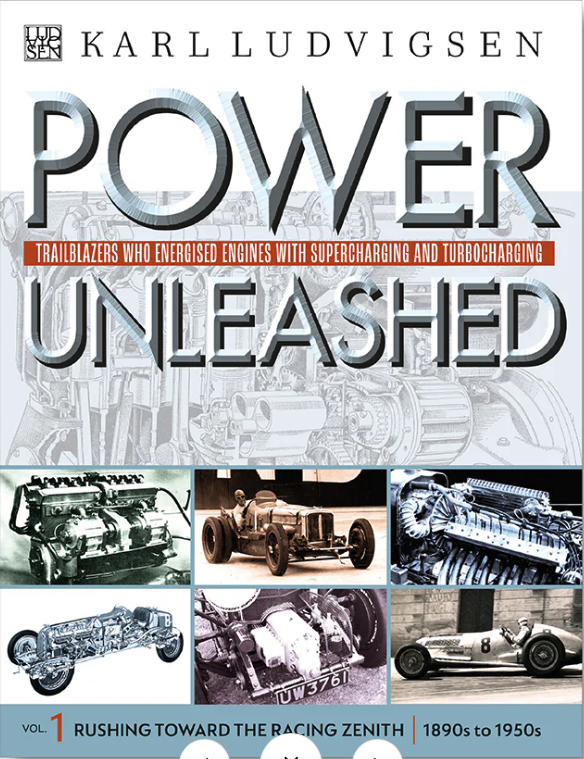 Motorbook sulla sovralimentazione e turbocompressione in auto e aeronautica, con dettagli tecnici e storia globale