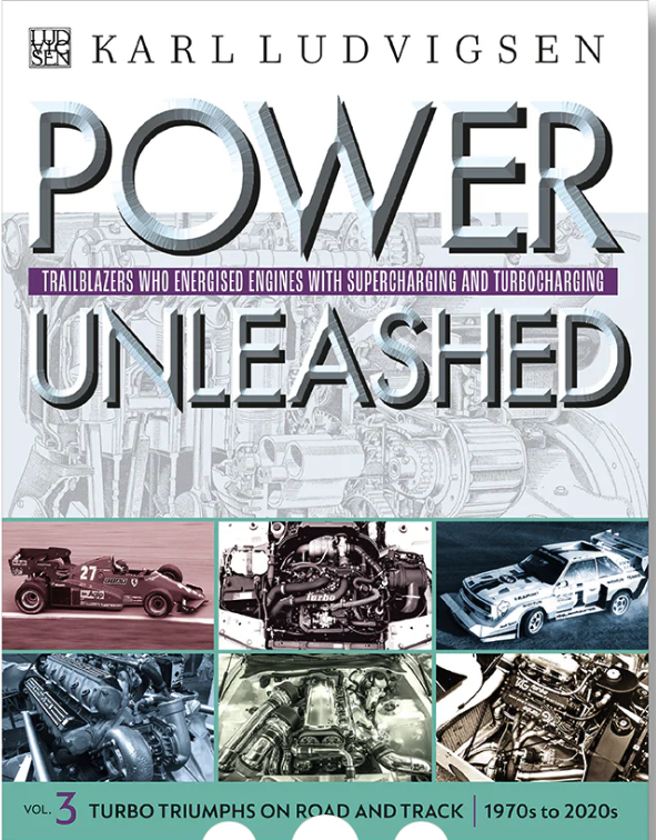 Motorbook sulla storia della sovralimentazione e turbocompressione nell’automobile e nell’aeronautica