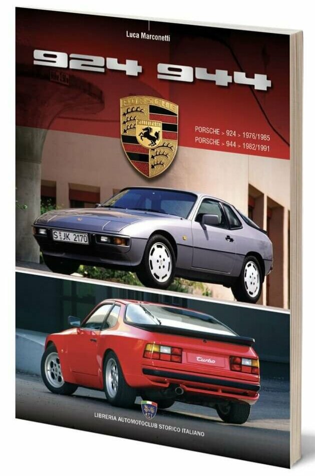 Libri automobilismo sulla Porsche 924, storia, evoluzione tecnica e versioni da collezione