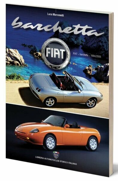 Libri automobilismo sulla Fiat Barchetta anni ’90, storia, design e caratteristiche da collezione