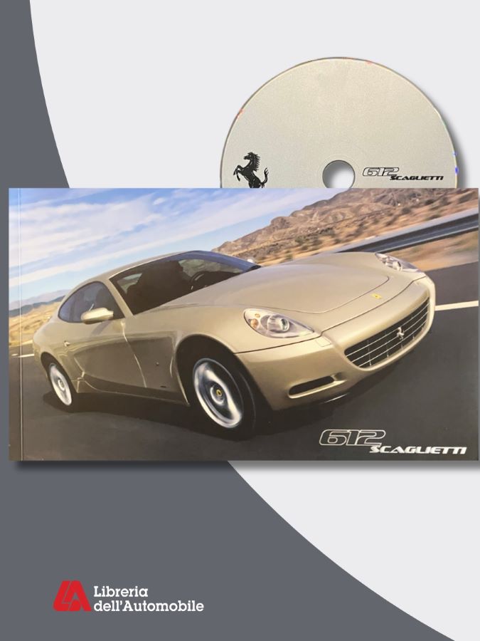 Ferrari collezionismo che celebra la Ferrari 612 Scaglietti tra eleganza, prestazioni e design raffinato