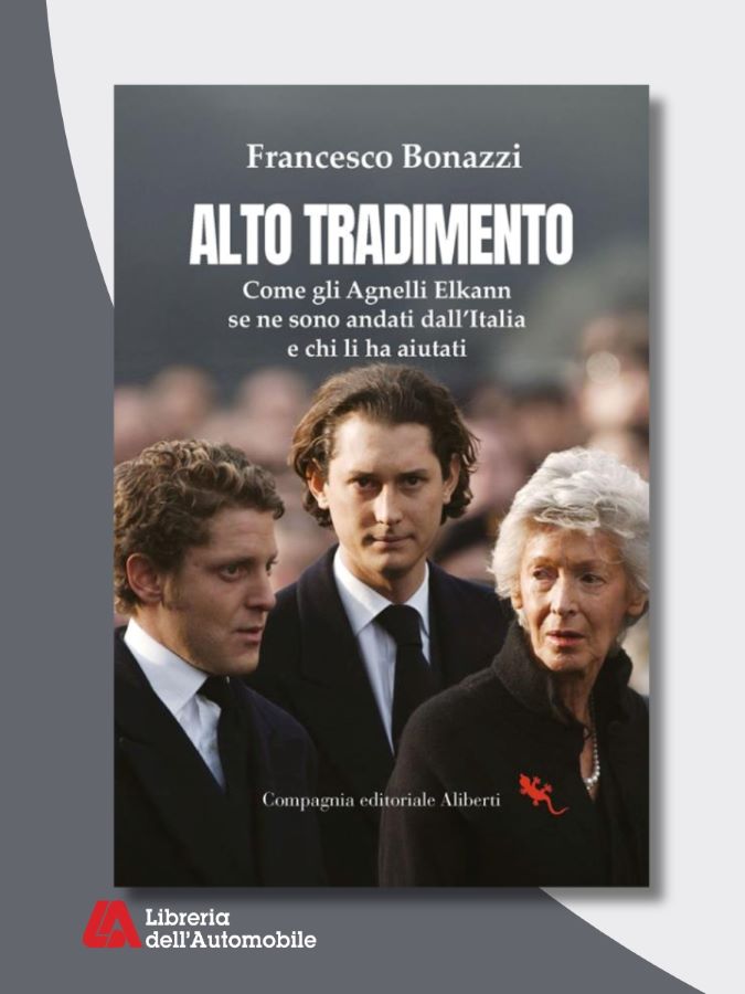 Libri automobilismo sul potere Fiat e la sua evoluzione industriale e finanziaria