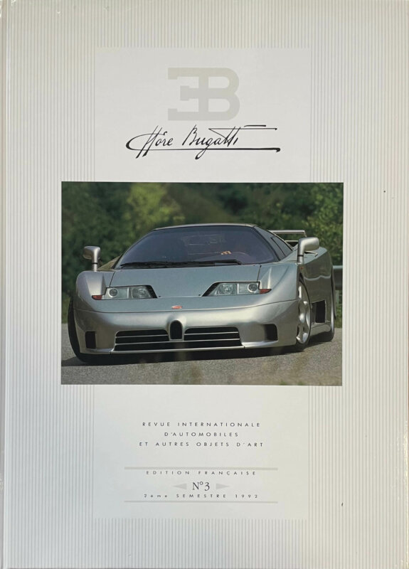 Libri automobilismo dedicati al marchio Bugatti e alla sua storia nel collezionismo auto