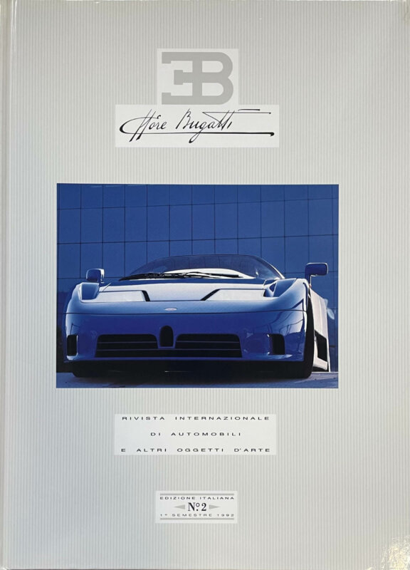 Libri automobilismo sulle auto d’élite e la storia del leggendario marchio Bugatti