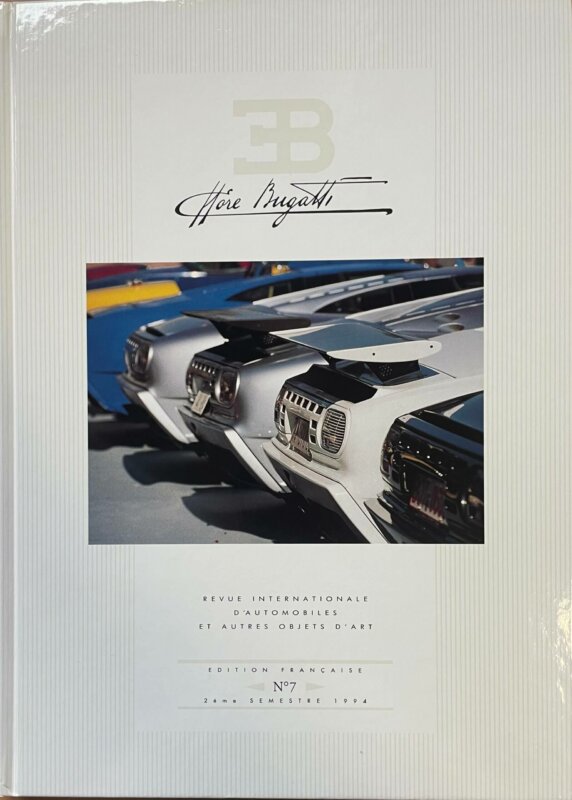 Libri automobilismo sulla storia e le auto di prestigio del marchio Bugatti