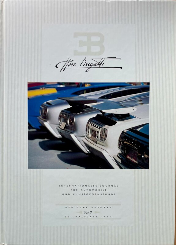 Libri automobilismo sulla storia e le vetture iconiche del marchio Bugatti