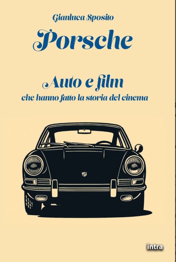 Libri automobilismo sulle Porsche e il loro ruolo iconico nei film e nelle serie TV
