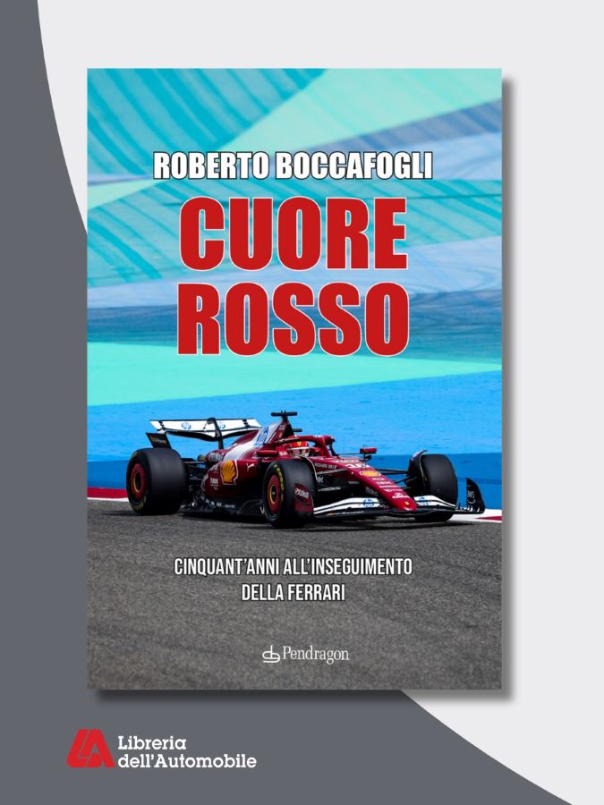 Libri automobilismo su Cuore Rosso, il racconto personale e appassionato di un giornalista immerso nel mondo Ferrari tra Niki Lauda, Villeneuve e Schumacher