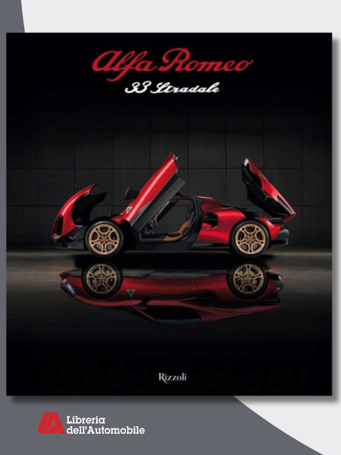 Libri alfa romeo sulla 33 Stradale e la sua esclusiva realizzazione su misura