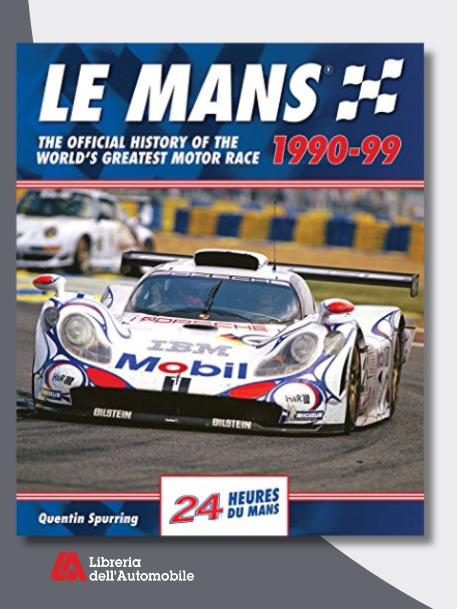 Libri automobilismo sulla 24 Ore di Le Mans negli anni 1990-1999 con dettagli su vetture e piloti