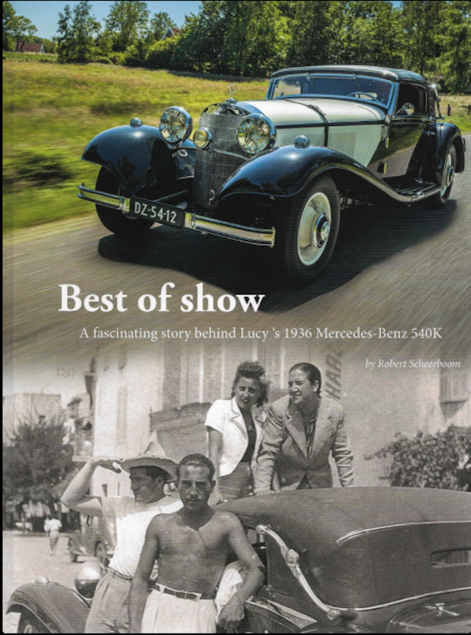 Libreria Automobile sulla storia della Mercedes-Benz 540K Cabriolet e i suoi proprietari storici