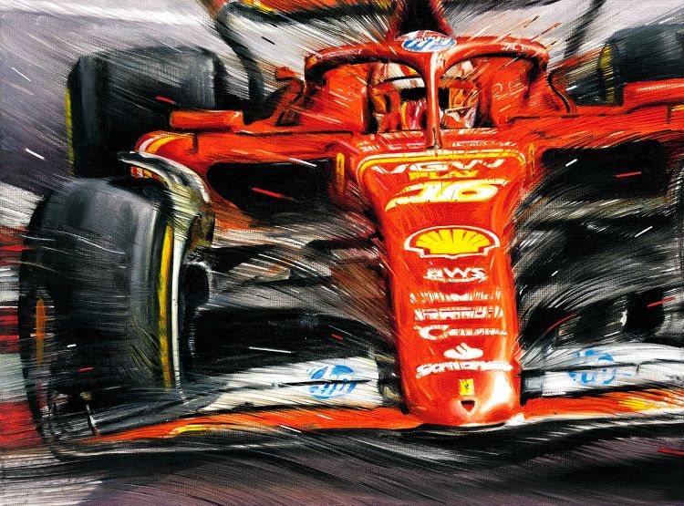 Libri Formula 1 sulla vittoria di Charles Leclerc a Monaco 2024 con Ferrari