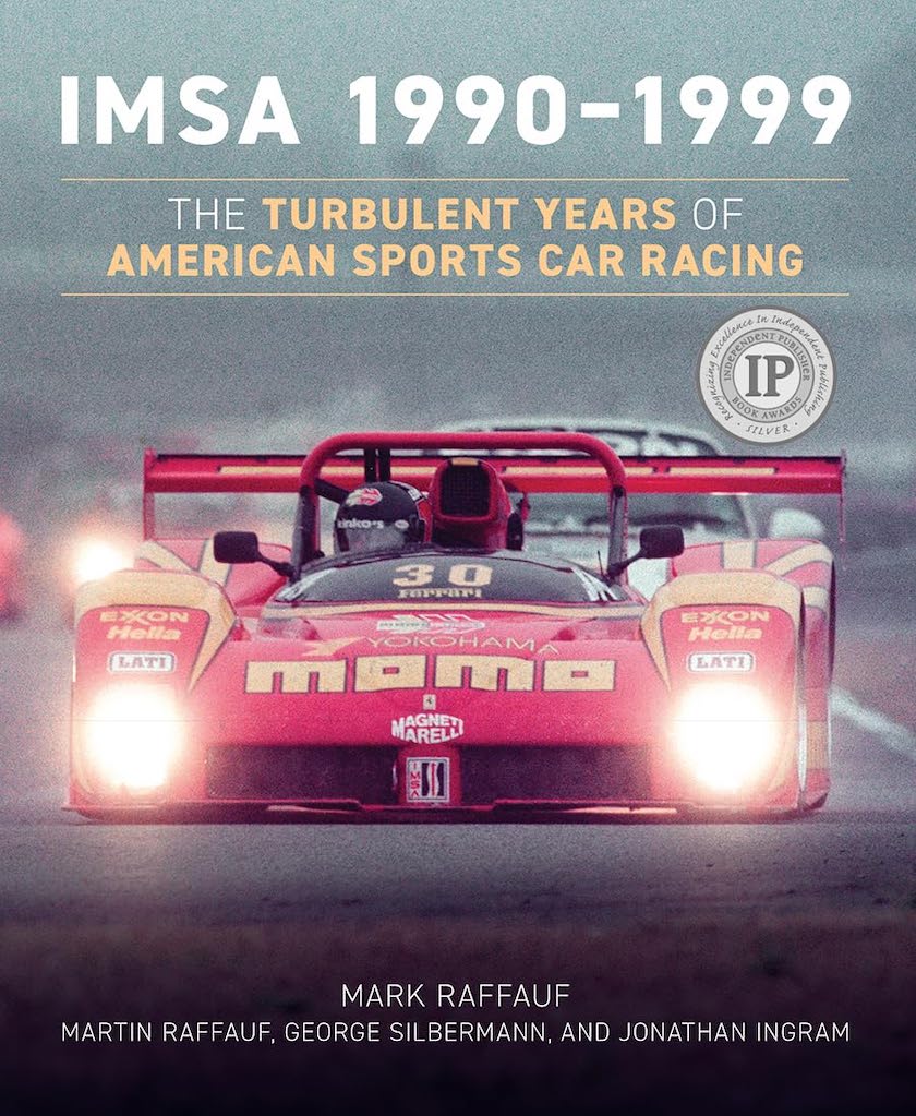 Libri Automobilismo sulla storia dell’IMSA negli anni ’90 e le evoluzioni delle auto sportive
