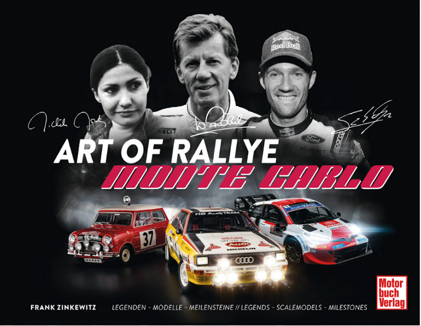 Libri Rally sul Rally di Monte Carlo e le imprese dei piloti leggendari